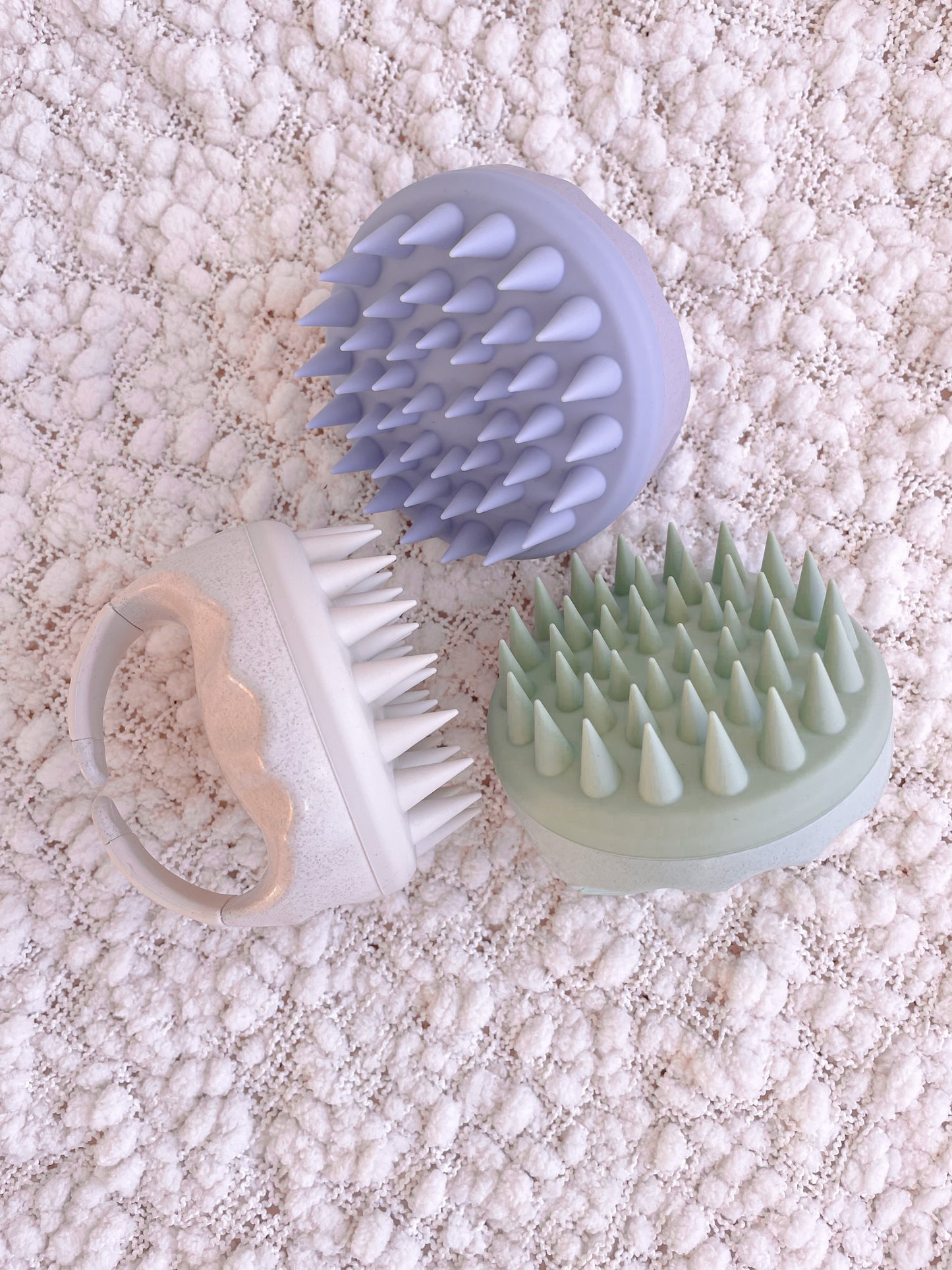 Wheat Straw Scalp Massager